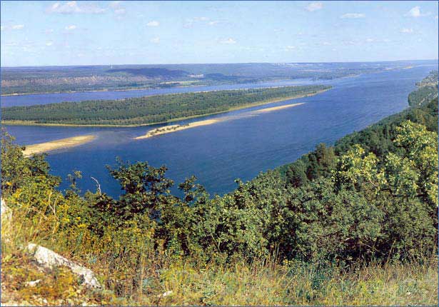 Russische Natur